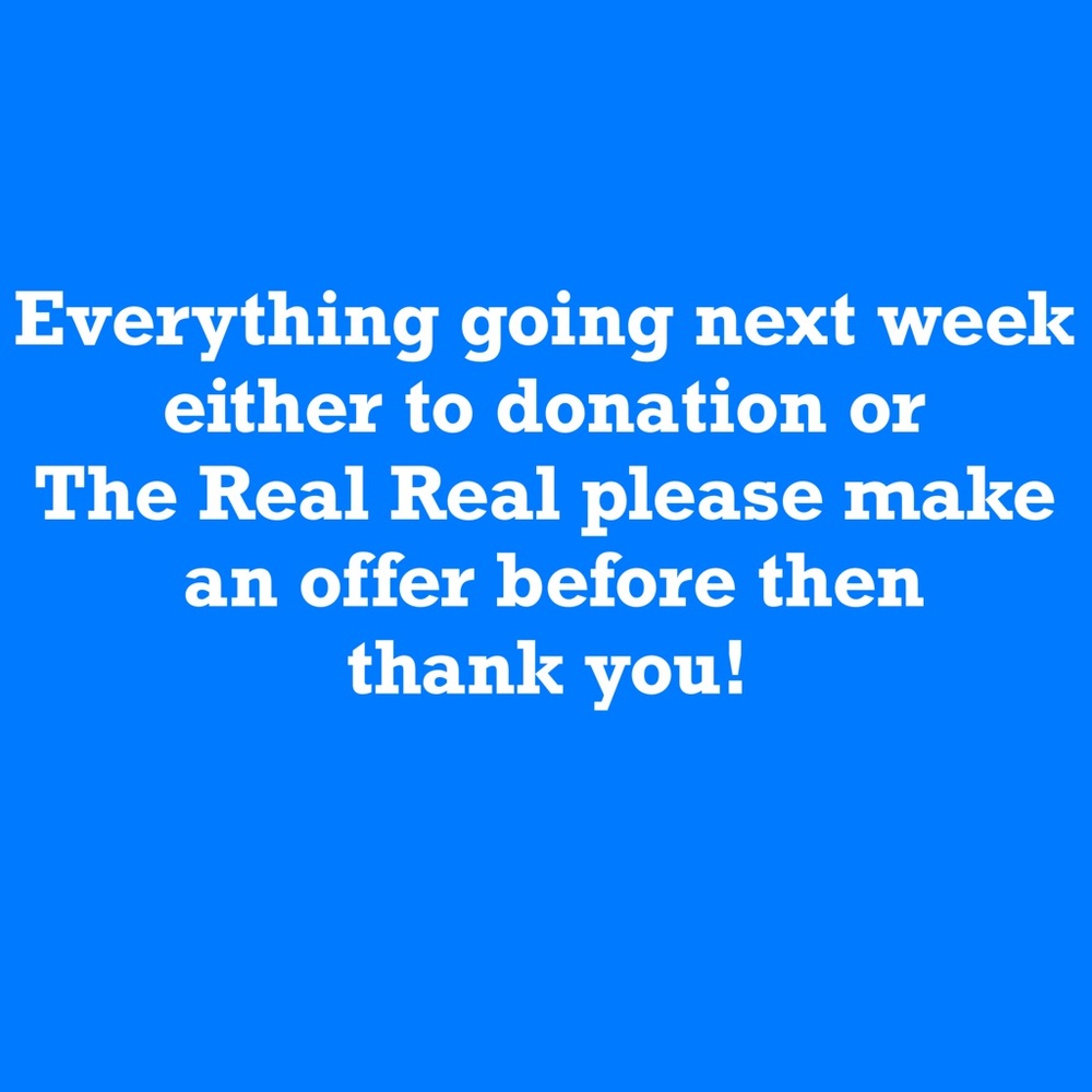 Make offers now!